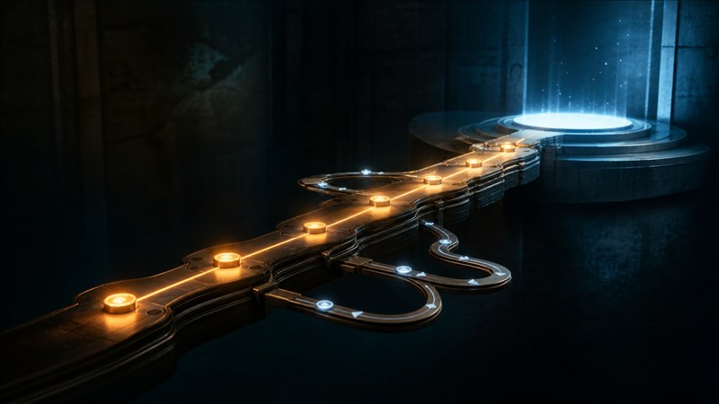 Abstract workflow nearing a stable endpoint