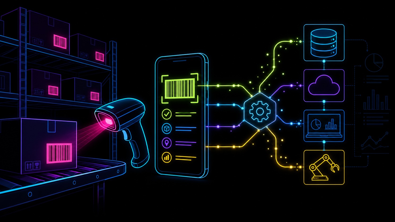 Barcode-driven APIs