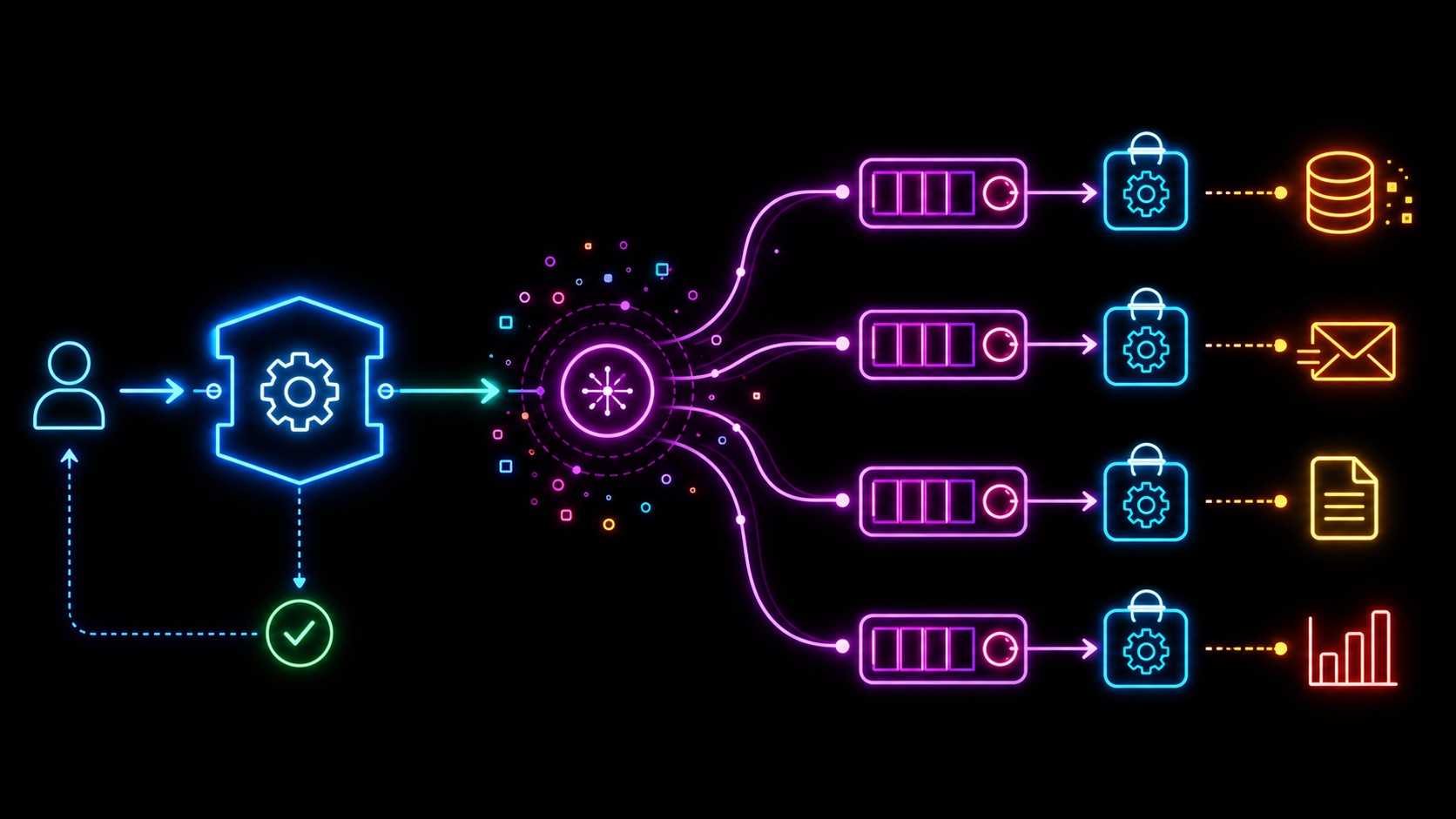 Events and background processing