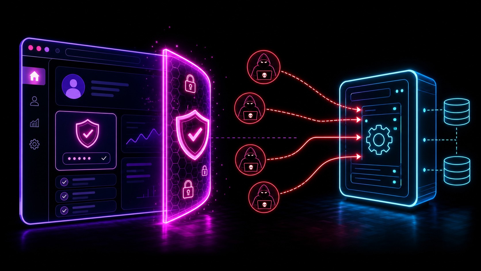 Front-end security versus API security