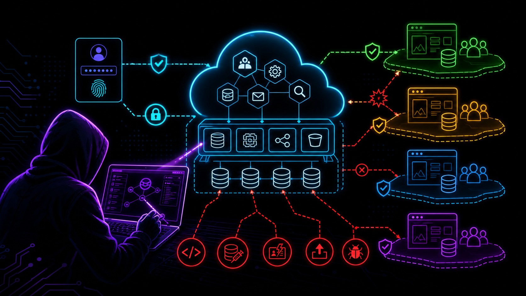 Multi-tenant SaaS penetration testing